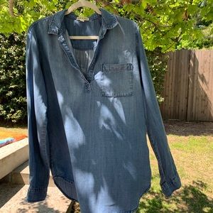 Cloth and Stone denim tunic | Size L